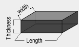 concrete slab measurements